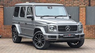 Mercedes G400d