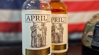 April One Bourbon Genuine Spirit Co Whiskey Quickie