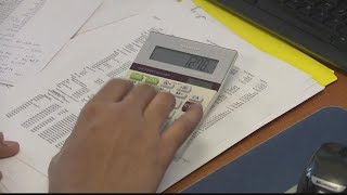 When should Georgia surplus tax refund checks start arriving?