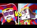 ENDING A vs. B 🎵 The Amazing Digital Circus Music Video - 