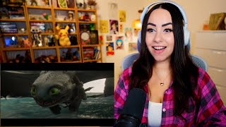 HOW TO TRAIN YOUR DRAGON LIVE-ACTION - Reaction!