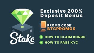 💎 Stake Promo Code Activation Guide 💎 - Exclusive 200% Deposit Bonus