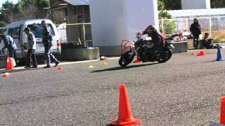 第４４６回　へなちょこライダー走行会４９　おおちゃん　ミニコース計測