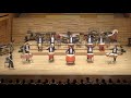 cadences of drum 《鼓韵》 ntu chinese orchestra 【南大华乐团】