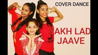 Akh Lad Jaave With Lyrics | Loveyatri | Aayush S | Warina H |Badshah,Tanishk Bagchi,Jubin N,Asees K