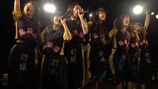 20180127 GANG PARADE(ギャンパレ) BREAKING THE ROAD TOUR in 梅田シャングリラ(大阪)