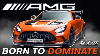 Is this the fastest AMG ever made? Mercedes-Benz GT Black Series (4K Cinematic)