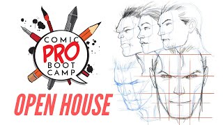 Comic Pro Boot Camp - Open House