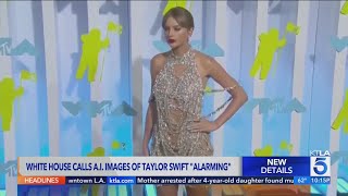 Deepfake explicit images of Taylor Swift spread on social media