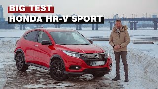 Honda HR-V Sport | Big Test "зарядженого" кросовера Хонда