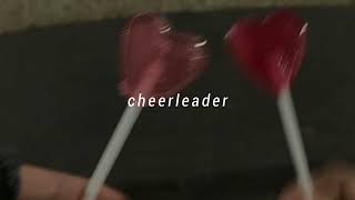 omi - cheerleader (sped up)