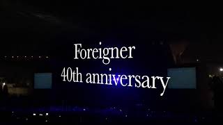 Foreigner 40th Anniversary with Cheap Trick