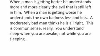 Christian Ethics - from CS Lewis