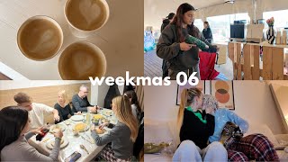 weekmas 06 - se nos congela la cafetera en el market y pasamos fin de año en casita