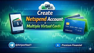 How to Create Netspend Account 2026 | Multiple Virtual Visa Card Guide