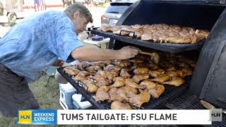 Tums Tailgate: FSU flame