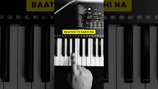 Baatein Ye Kabhi Na - Easy Piano Tutorial