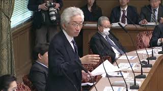 西田昌司「参議院 財政金融委員会」（H31.3.19）