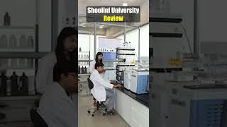 Shoolini University Review in 1 minute #shorts