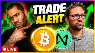 Bitcoin Make or Break Level (Live Trades)