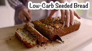 Delicious Low Carb Seeded Bread Recipe | Healthy and Easy!