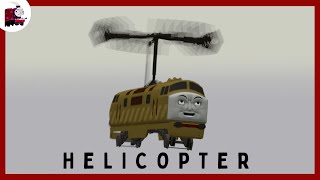 [SFM/TTTE] Diesel 10 Becomes A Helicopter.