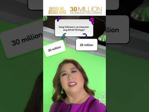 Kakasa ka rin ba sa #KMJSChallenge? Kapuso Mo, Jessica Soho