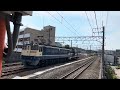 【dd55】ef65 2074 ﾑﾄﾞdd55 18 神奈川臨海鉄道甲種輸送 5692レ 2022⧸07⧸02