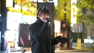 「Heavenly White / EXILE」cover RaL(らる) 新宿歌舞伎町路上ライブ