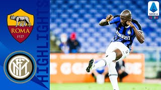 Roma 2-2 Inter | Late Lukaku Penalty Earns Point For Inter! | Serie A TIM