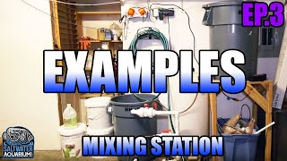 EXAMPLES Of Some Reef Tank RO & RODI Saltwater Mixing Stations for your Aquarium