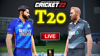 India vs New Zealand T20 Match - Cricket 22 Live - RtxVivek | Later Fifa 22