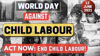 Say NO to Child Labour - Anti Child Labour Day | Celebrate World Day Against Child Labour 2022