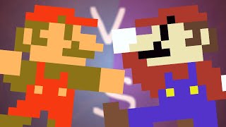 Mario VS Mario | Mario Animation