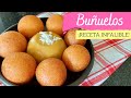 BUÑUELOS Receta de un EXPERTO BUÑUELERO🤩 ¡Todo lo que debes saber!✅