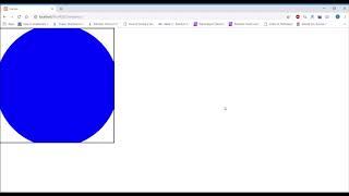 Animate a circle in canvas | Canvas Tutorial