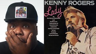 *Stunning Voice* Kenny Rogers - Lady Reaction