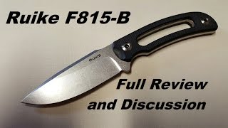 Ruike F815 B Review