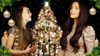 The Most Beautiful "O Holy Night" - Sister Duet - Lucy & Martha Thomas