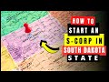 How to Form & Set Up An S Corp in South Dakota in 2024 (S-Corporation Online) | Incorporate in SD