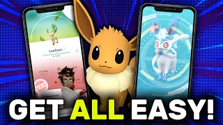 How to Evolve Eevee into Every Evolution in Pokémon GO (2026 Guide)