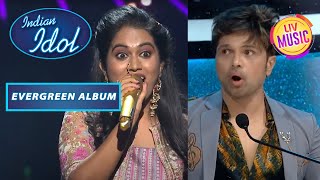 'Aaj Ki Raat Koi Aane Ko' पर Sayli के Notes ने किया HR को Surprise | Indian Idol | Evergreen Album