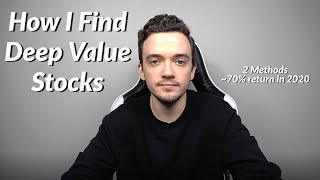 How I Find Deep Value Stocks