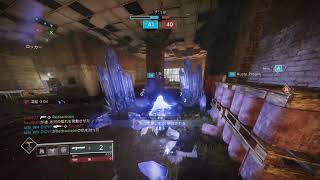 【Destiny2】PS5　オシリスの試練 (エクソダスブルー)　イグニアスハンマー厳選