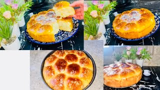 بريوش خفيف/شهدة  بدون زبدة #بحشوة الشكلاطة🤤😘❤️