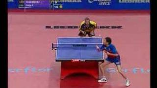 Table tennis World cup-Chila vs Hakansson