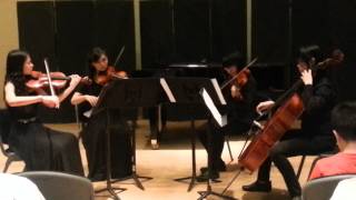 String Quartet No.4, D.46 - Franz Schubert (Penguin Quartet)