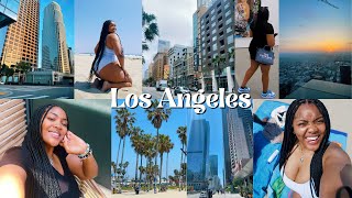 travel vlog: los angeles, ca ♡