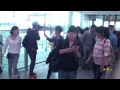 【hd】2013.09.16 李宇春 li yuchun 成都 北京接机 如果cc