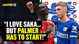 HONEST Arsenal Fan ADMITS He'd RATHER Start Cole Palmer OVER Bukayo Saka For England At EURO 2024 😱🤯